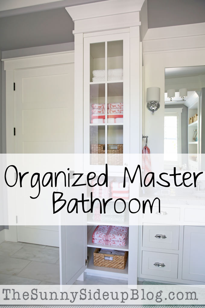 Master Bathroom Organization: Your Complete Guide - Clutter Keeper®