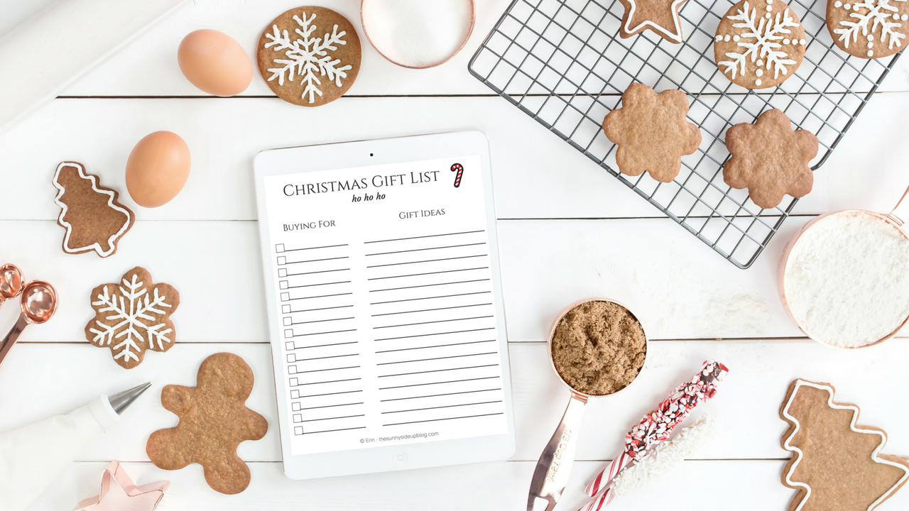 CHRISTMAS PRINTABLES FOR GIFT GIVING