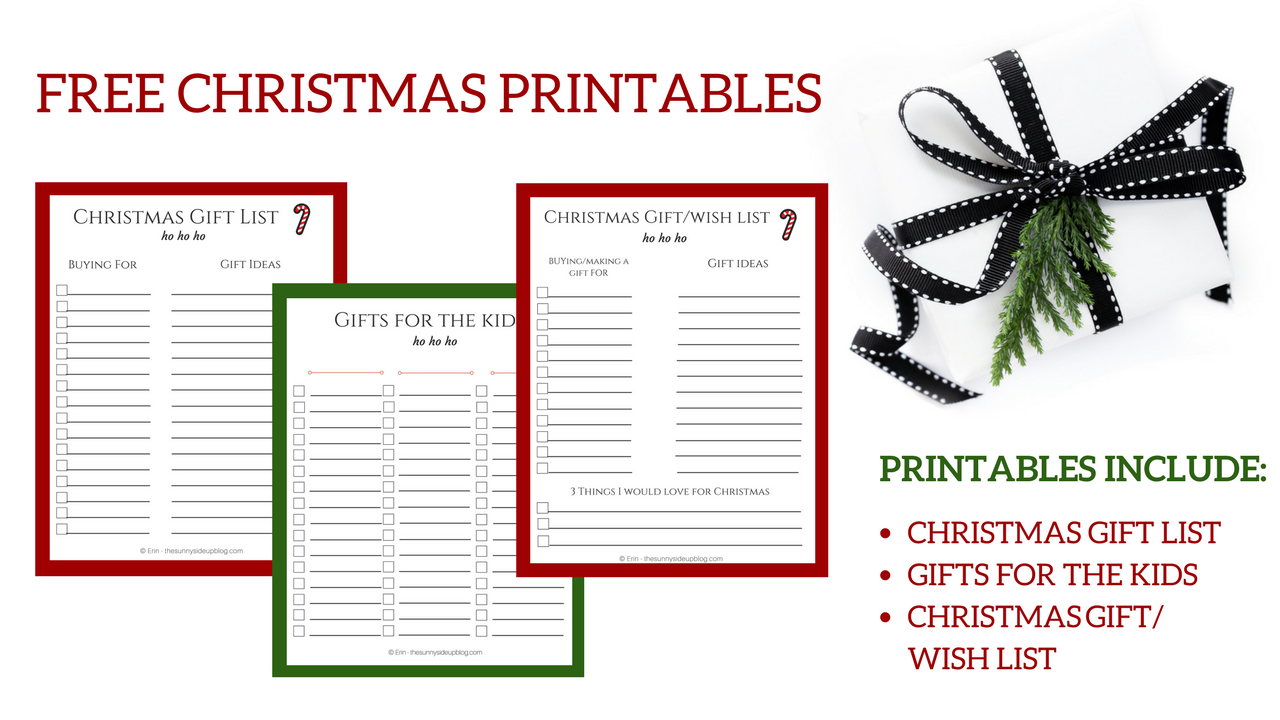 How to Organize a Fun Gift Exchange Game {Free Printables}