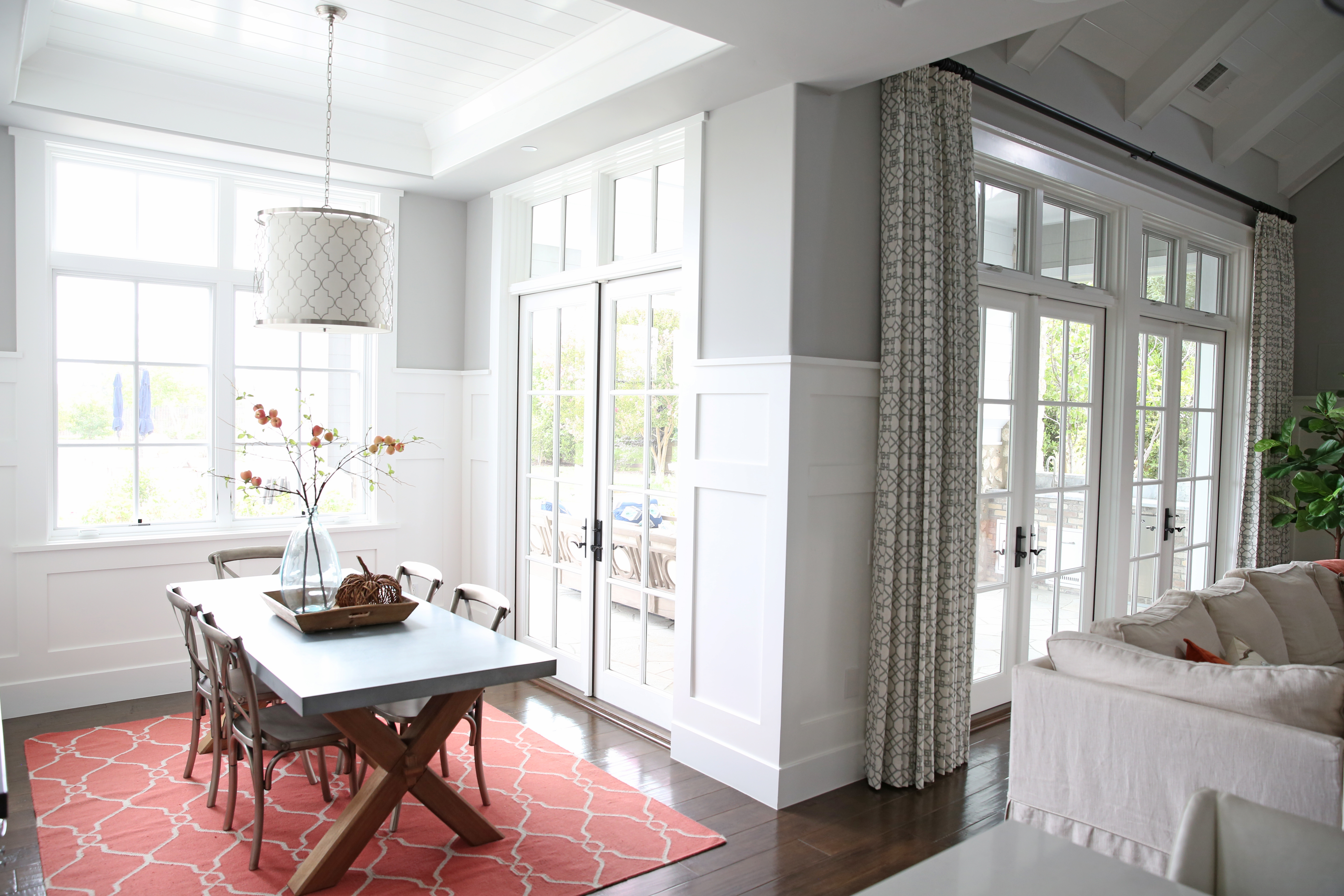 White french doors (Sunny Side Up)