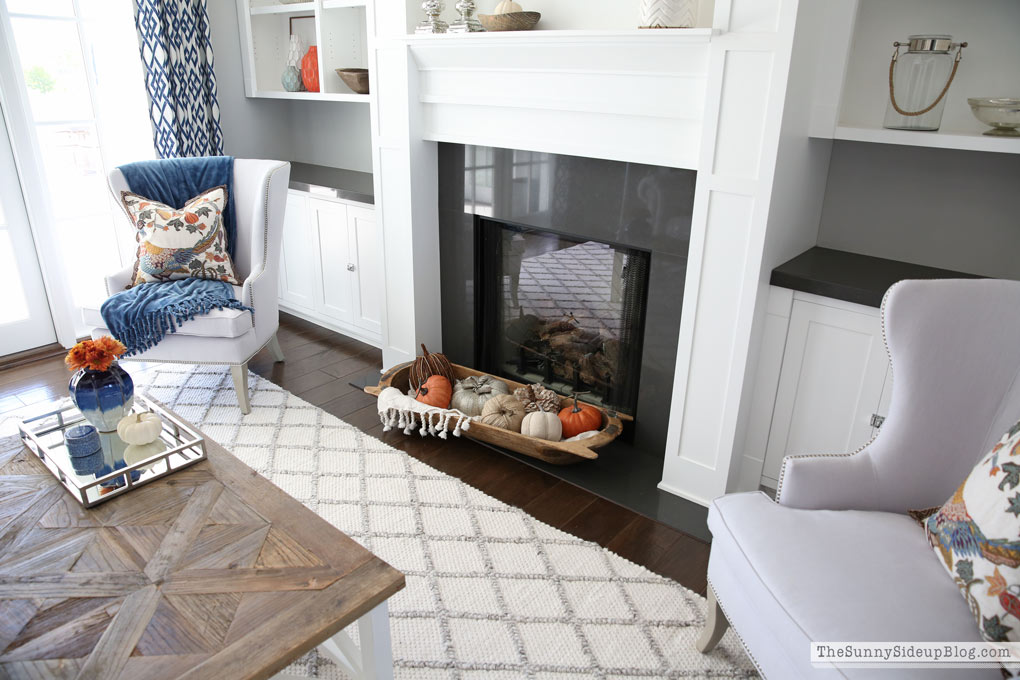 built-in-fireplace-shelves