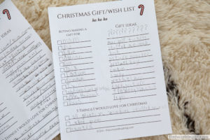 Free Christmas Printables for Organized Gift Giving! - The Sunny Side ...
