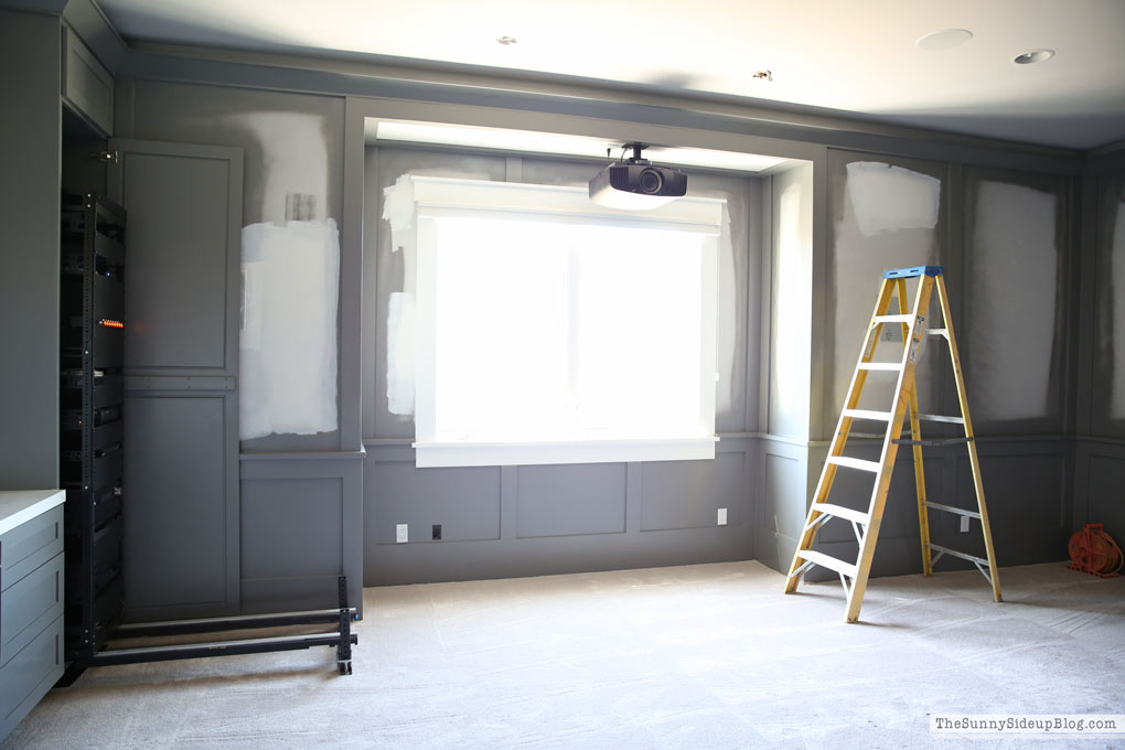 Theatre-Room-Grey-Cabinets-Shiplap