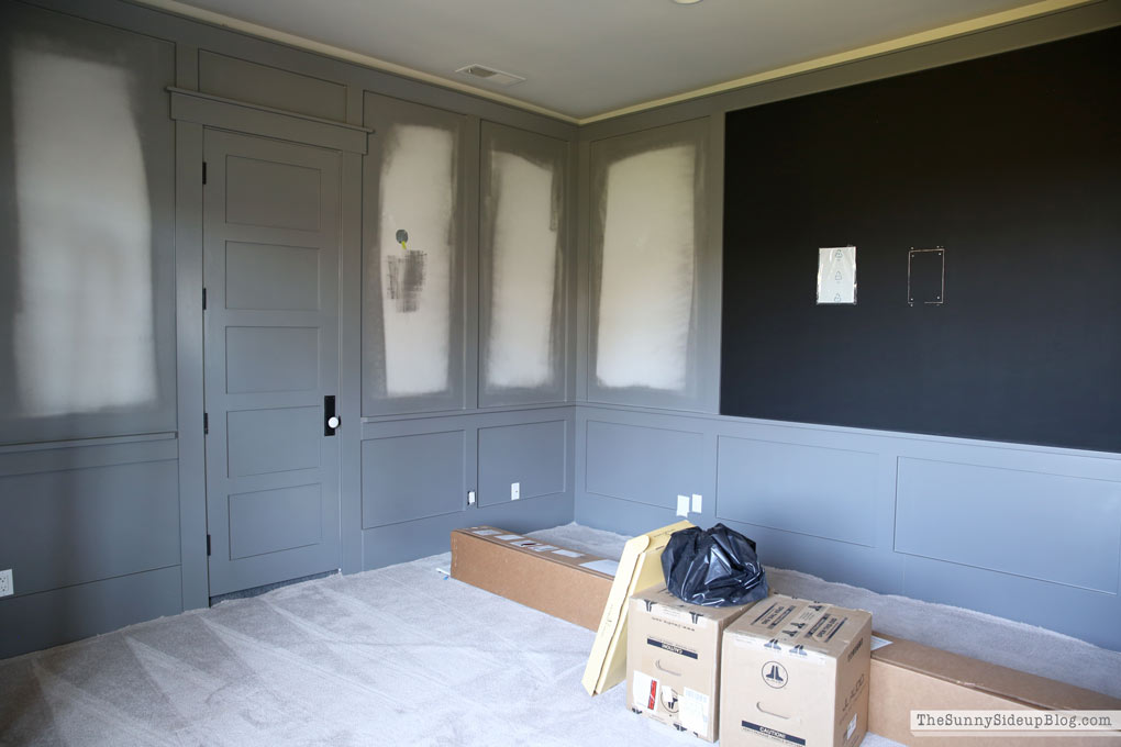 Theatre-Room-Grey-Cabinets-Shiplap