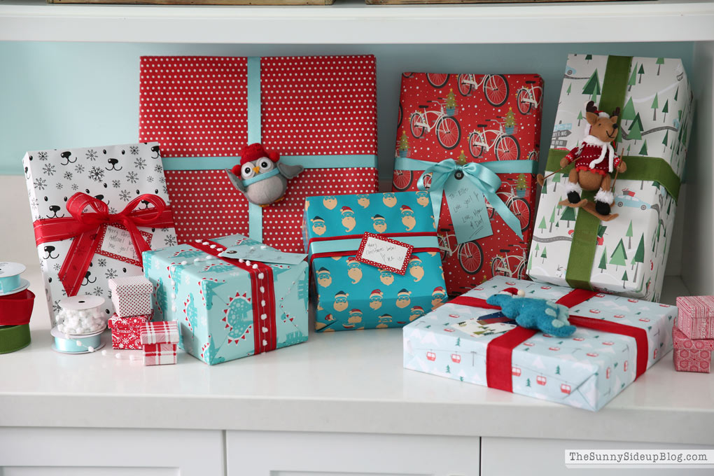 Container Store Wrapping Paper