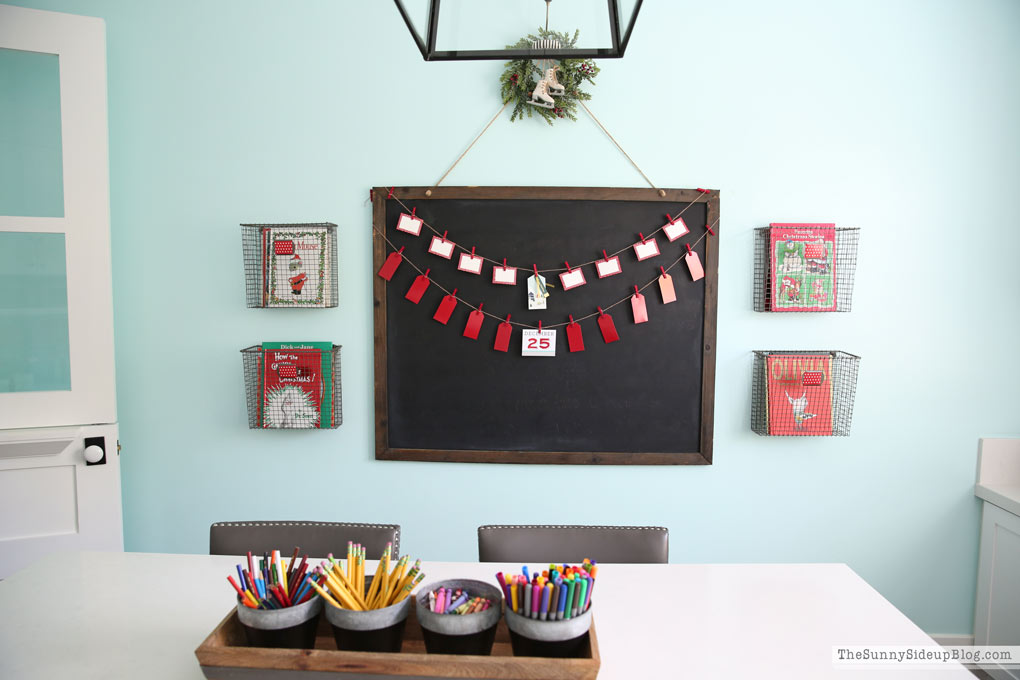 Chalkboard Office Decor