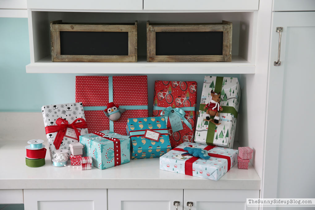 Container Store Gift Wrap