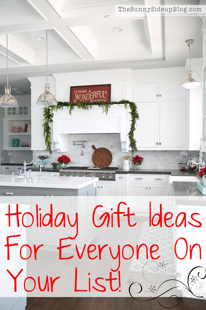 Holiday Gift Ideas for Everyone on Your List