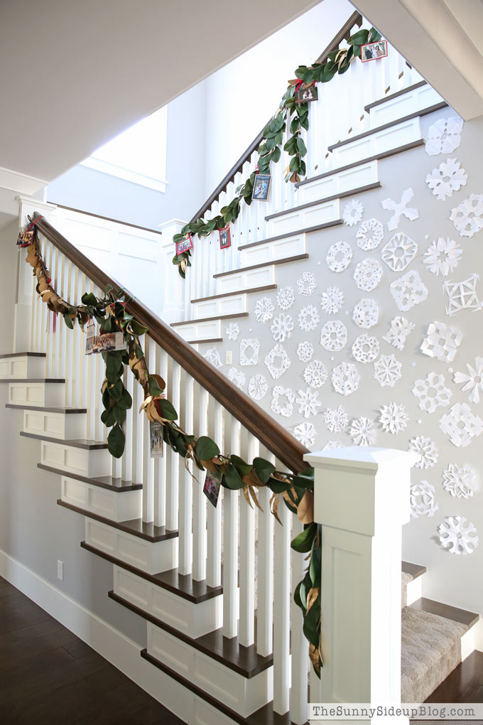 magnolia garland - pottery barn