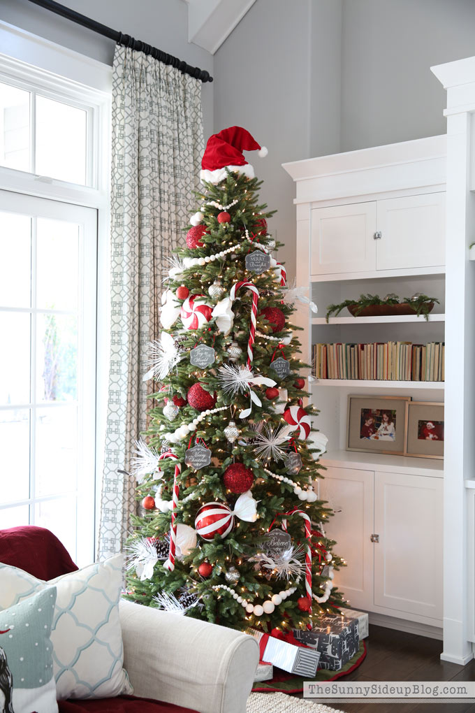 Frosted Christmas Tree - 12 Bloggers with Balsam Hill - The Sunny Side Up  Blog