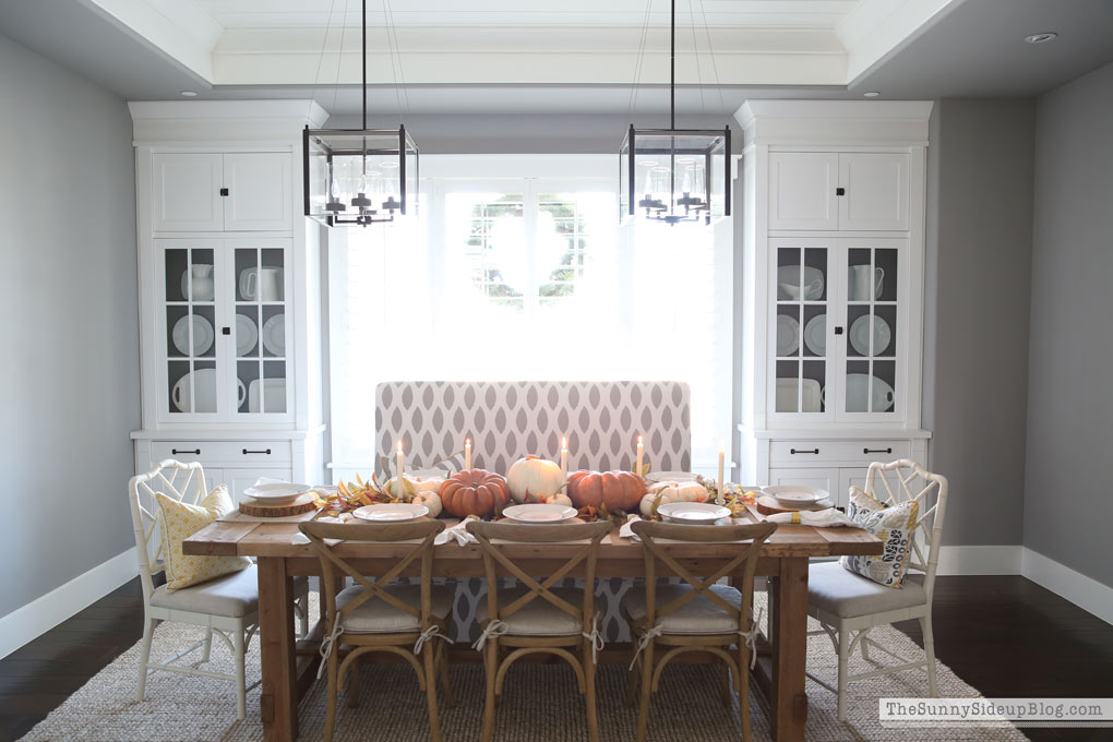 Thanksgiving tablescape