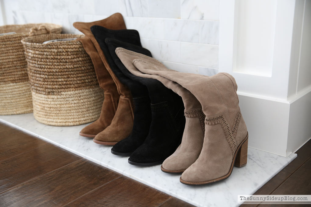 Vince Camuto Boots (on sale!)