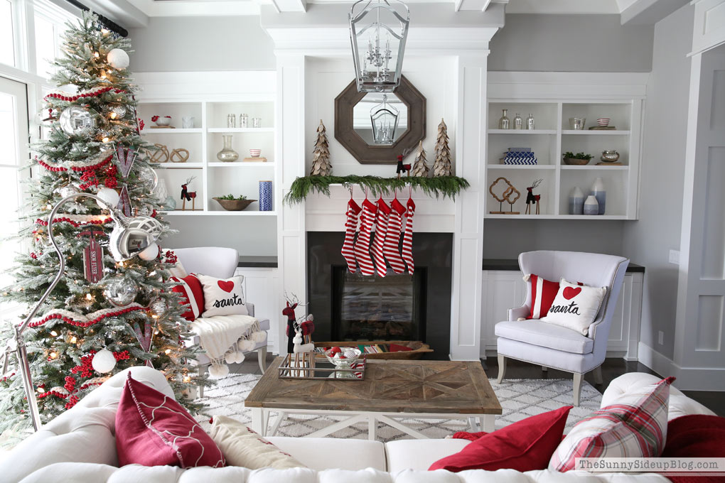 Christmas Home Tour! (Sunny Side Up)