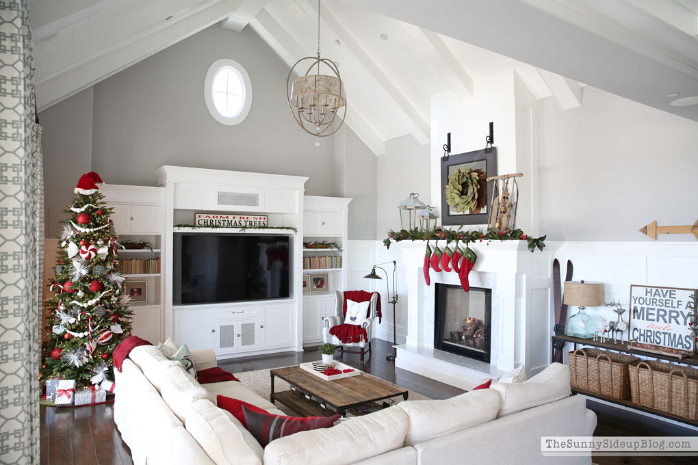 Christmas Home Tour! (Sunny Side Up)