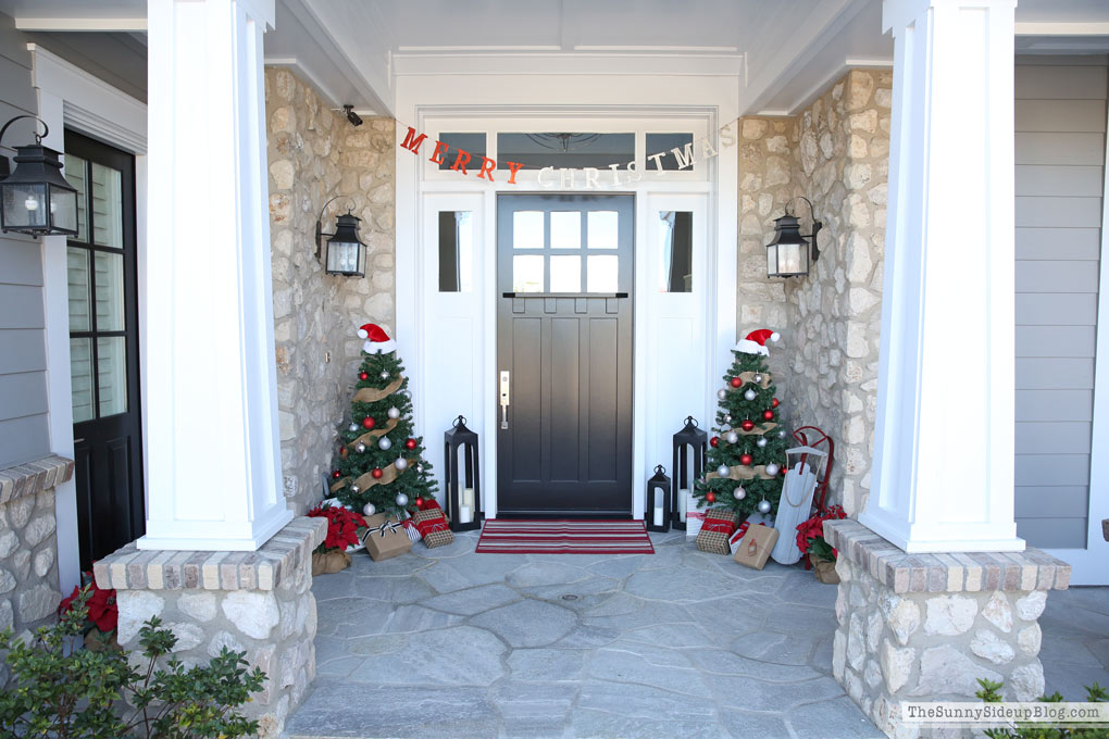 Christmas Porch 