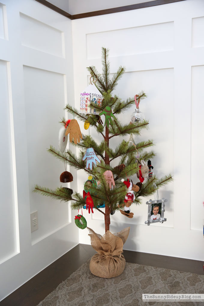 Childhood Ornament Tree