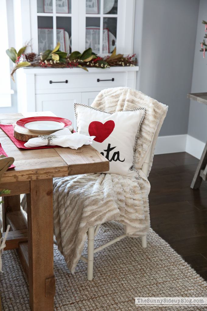 Christmas Dining Room