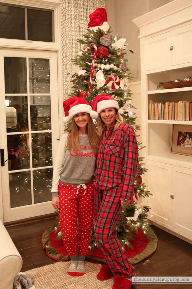 Christmas Kitchen and a house full of girls! - The Sunny Side Up Blog