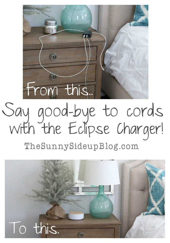 Eclipse Charger - say goodbye to messy cords!
