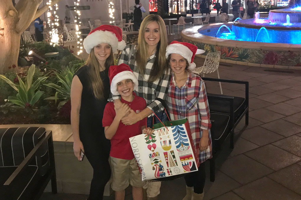 Kitchen Messes, Bedroom Tree, and All Things SANTA