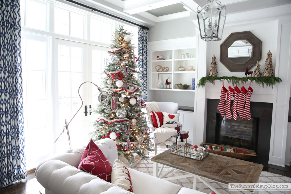 Christmas Home Tour! (Sunny Side Up)