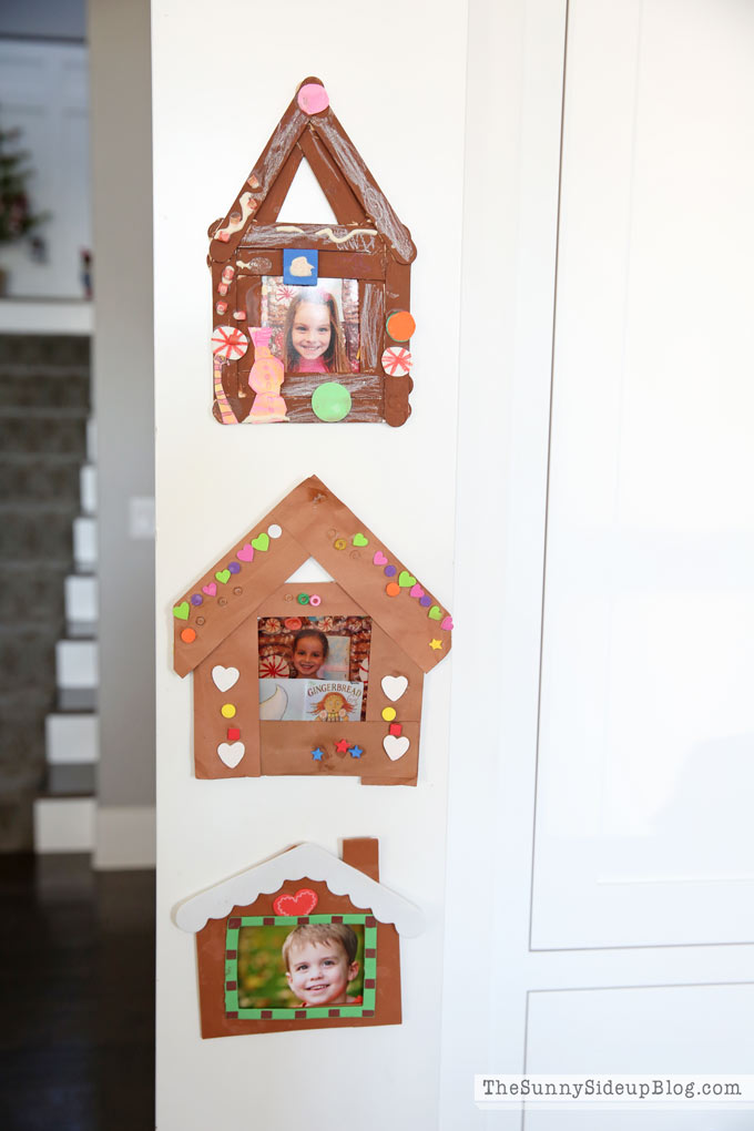 gingerbread houses