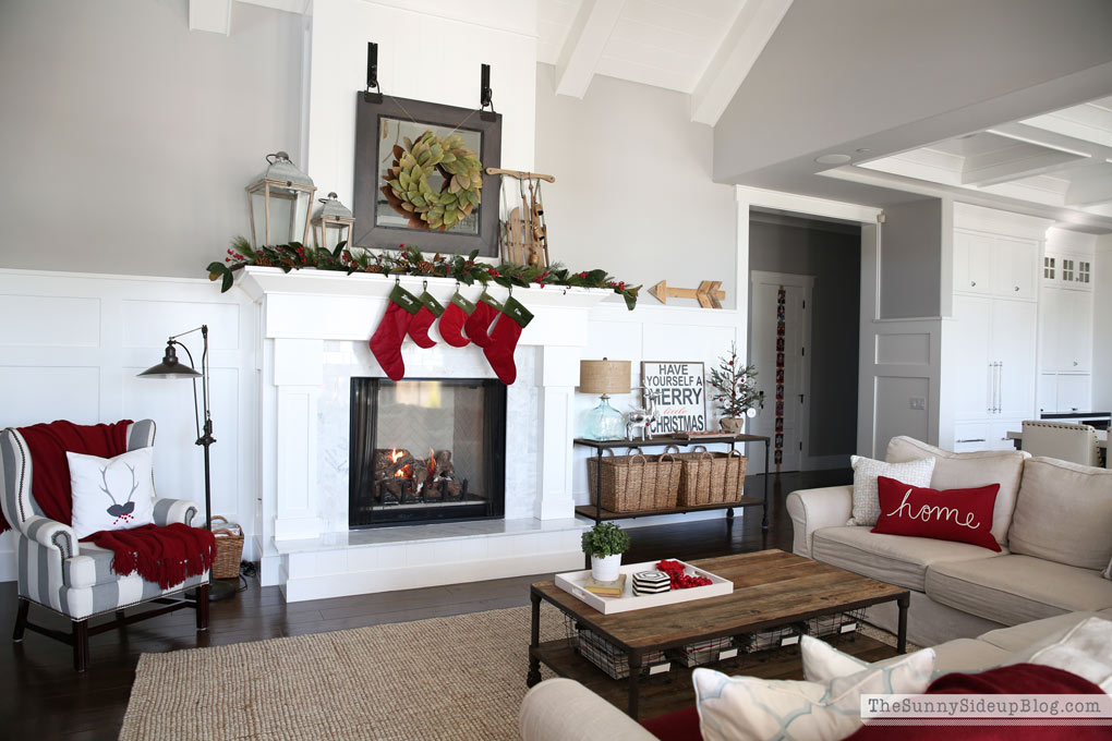 Christmas Home Tour! (Sunny Side Up)