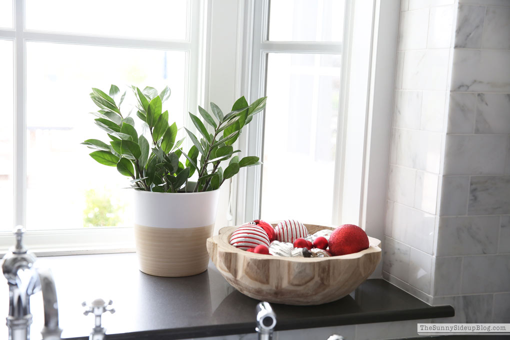 ornaments in a bowl