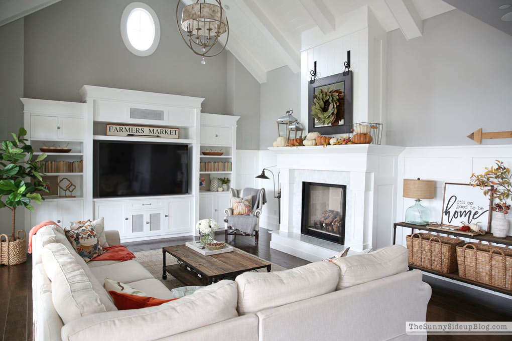 Fall Family Room (Sunny Side Up)