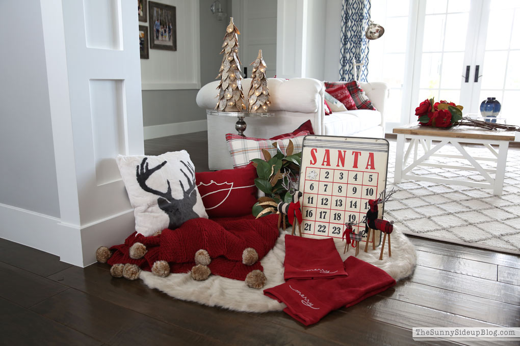 Favorite Christmas decor (Sunny Side Up)