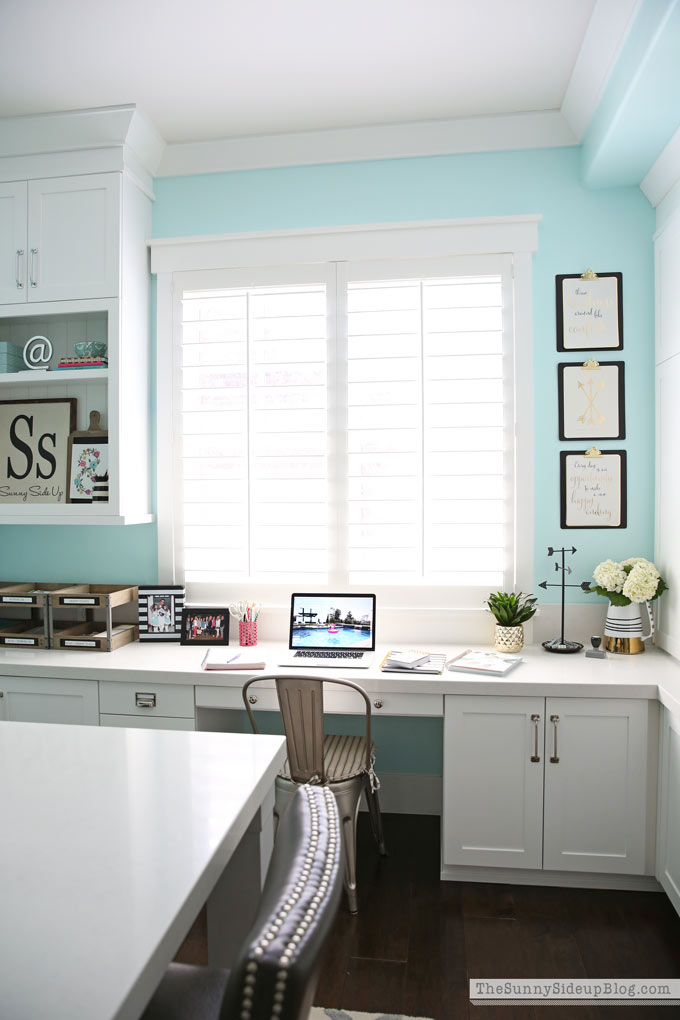 How to set up a Productive Home Office (Sunny Side Up)