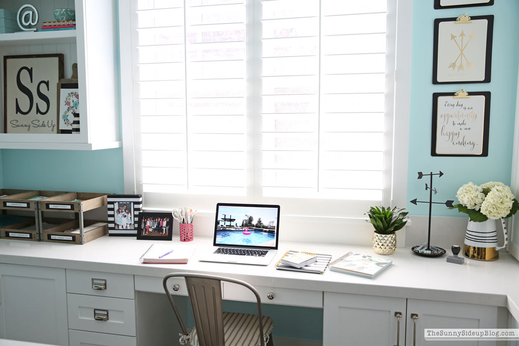 How to set up a Productive Home Office (Sunny Side Up)