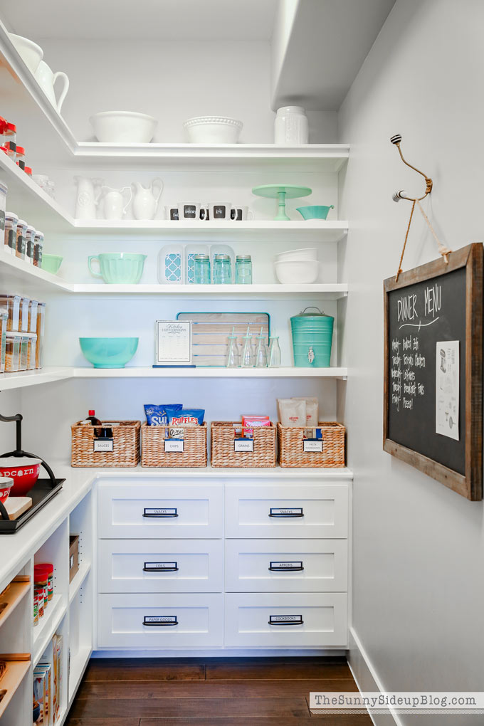 Organizing a Small Pantry Cabinet - Organization Obsessed