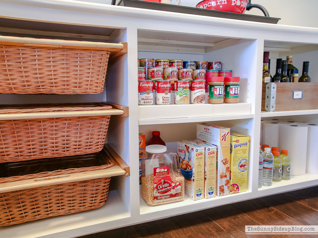 Organized Pantry (Sunny Side Up)