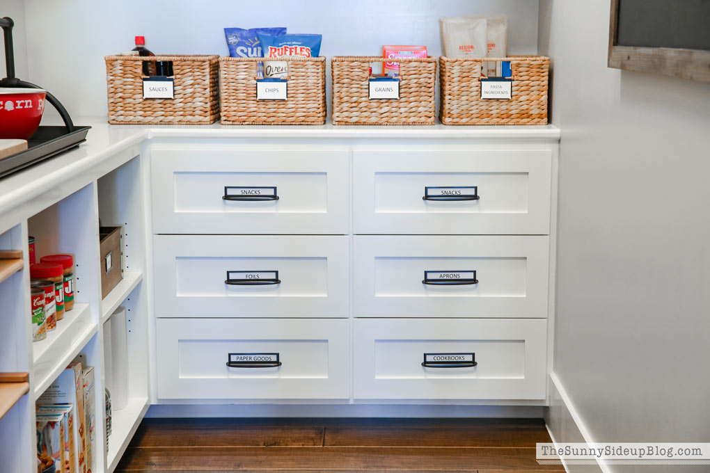 Organized Pantry (Sunny Side Up)