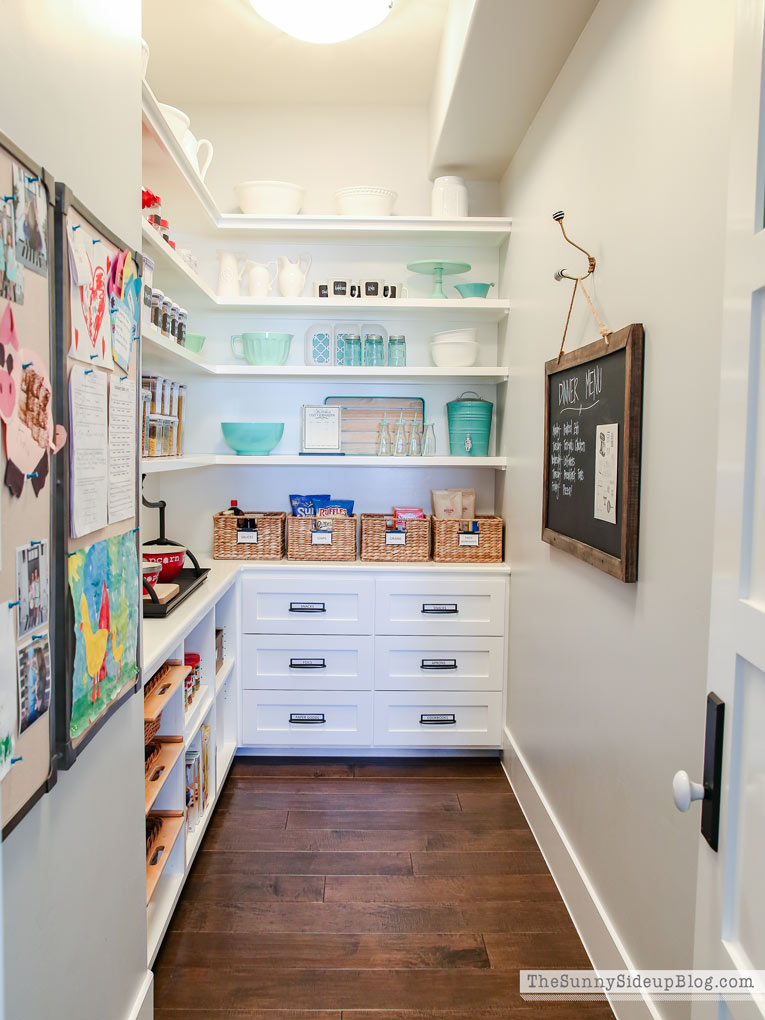 Organized Pantry (Sunny Side Up)