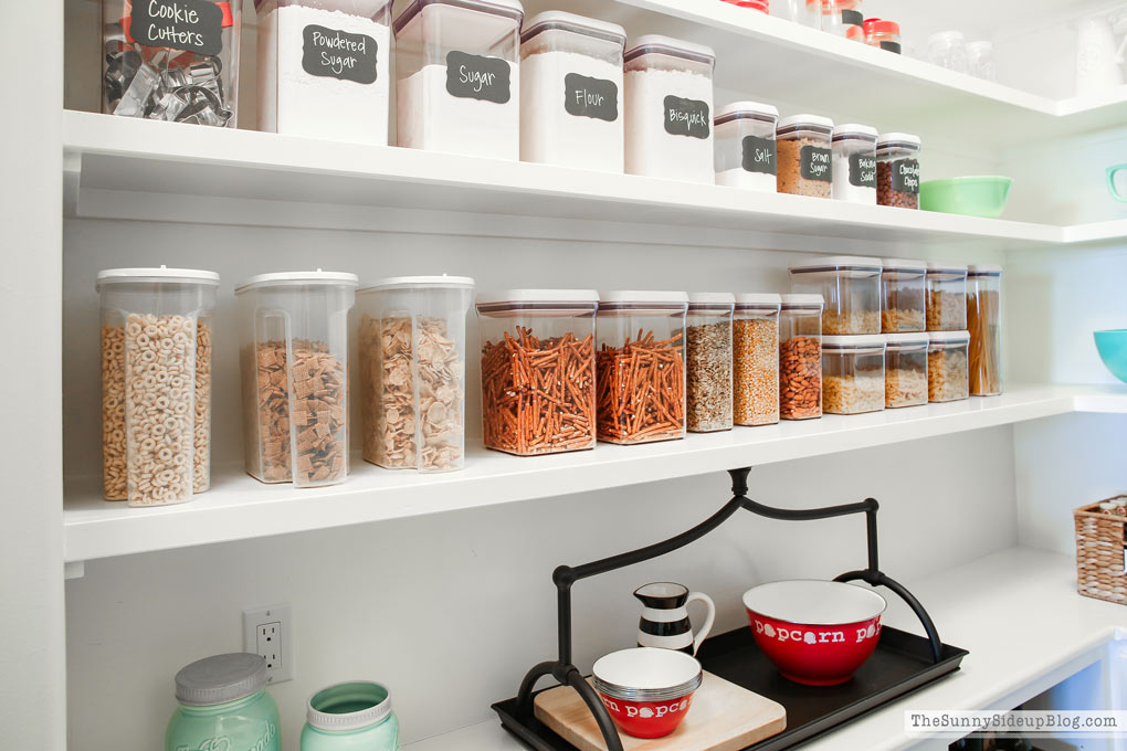 My Organized Pantry! - The Sunny Side Up Blog  Kitchen drawer organization,  Pantry inspiration, Pantry organization