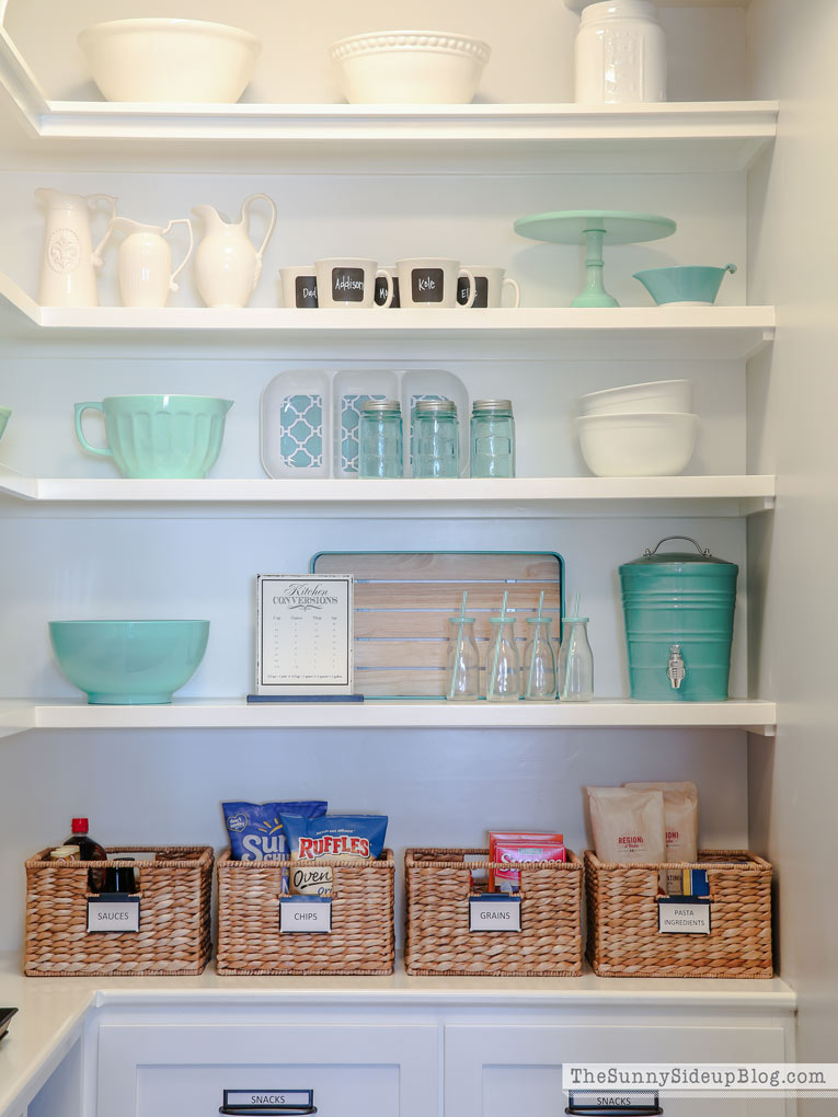 Pantry Organization - the next level! - The Sunny Side Up Blog