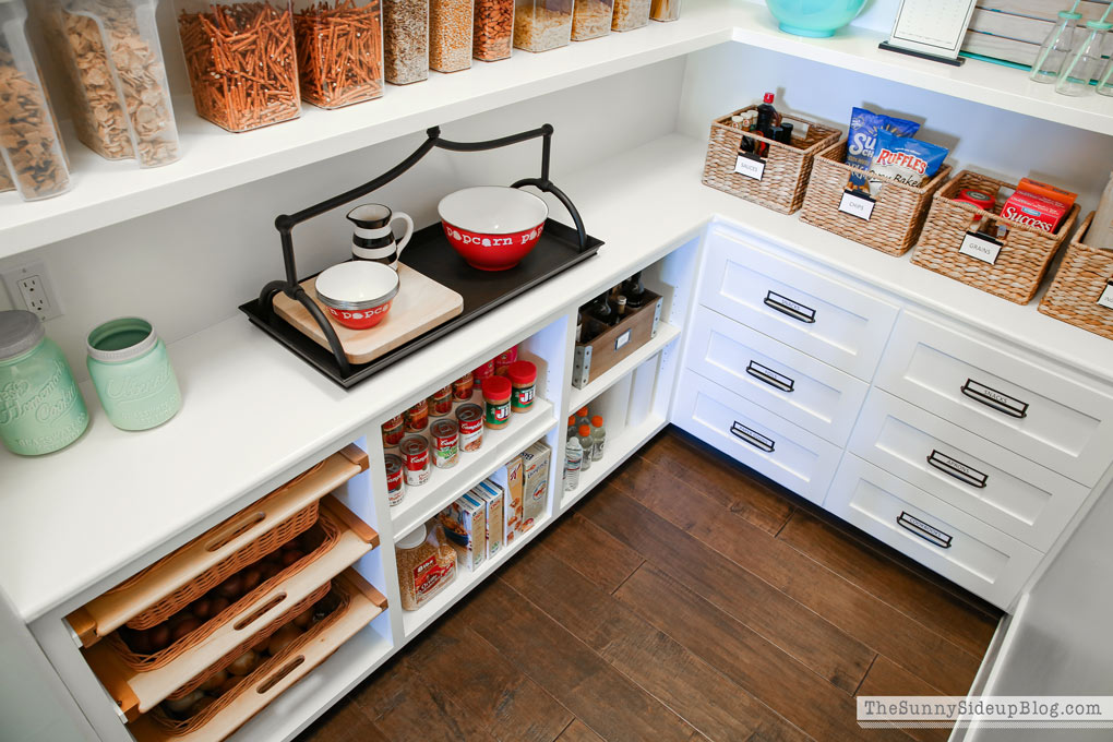 Organized Pantry (Sunny Side Up)