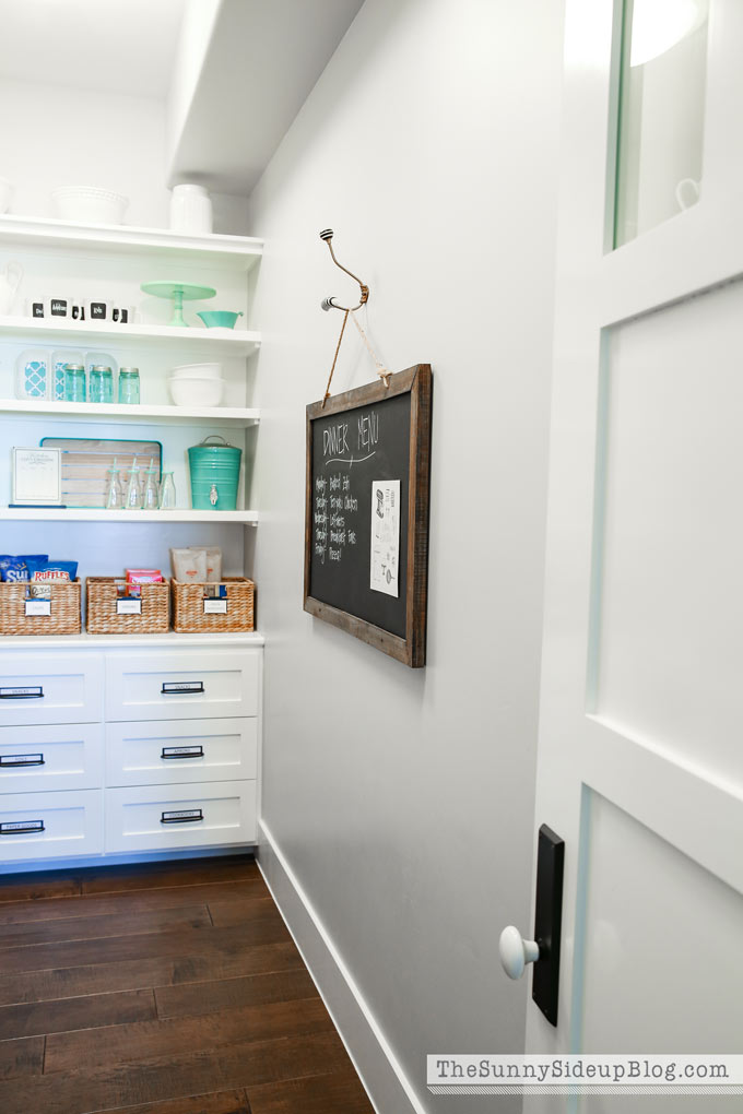 Organized Pantry (Sunny Side Up)