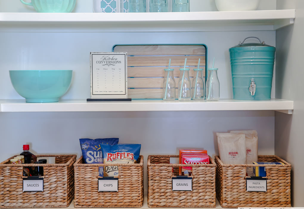 My Organized Pantry!