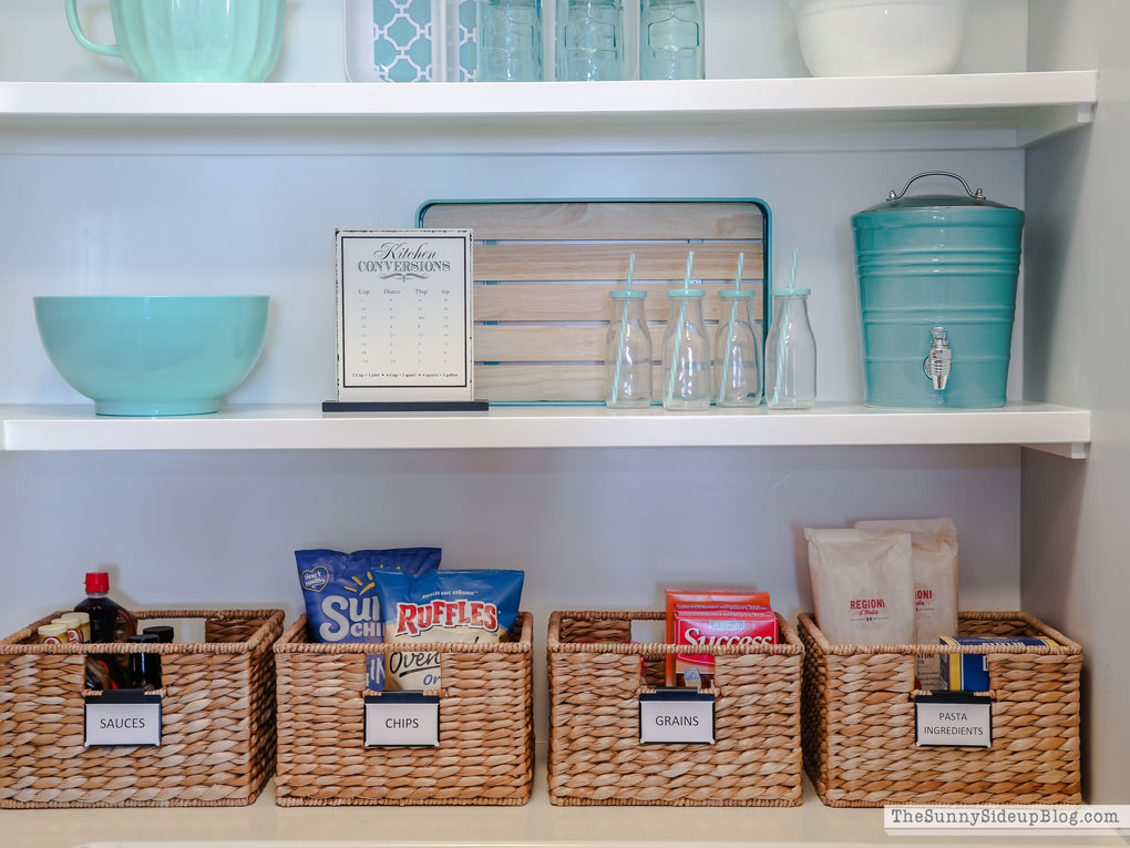 Pantry Organization - the next level! - The Sunny Side Up Blog