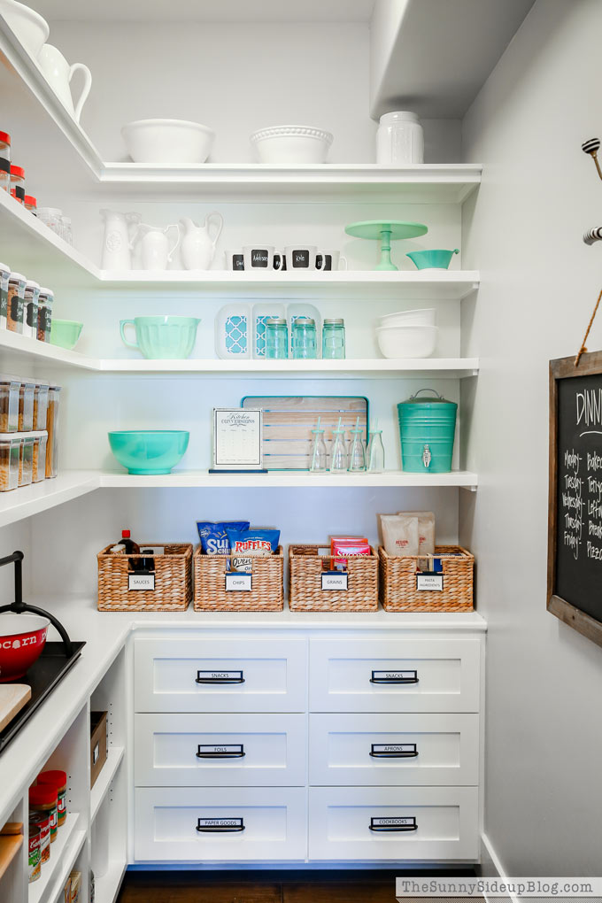 Organized Pantry (Sunny Side Up)