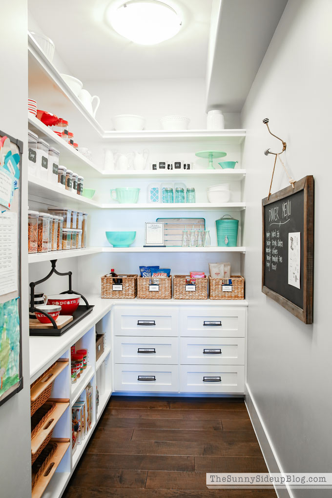 How to Organize a Pantry (And Enjoy Doing It!) - Striped Spatula