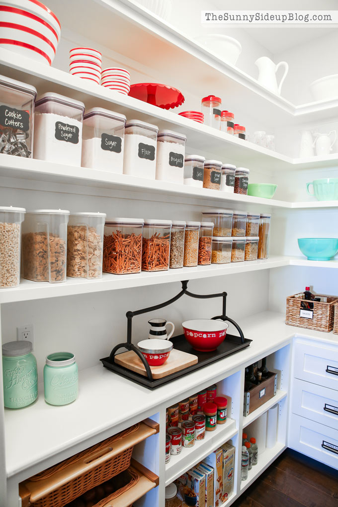 My Organized Pantry! - The Sunny Side Up Blog