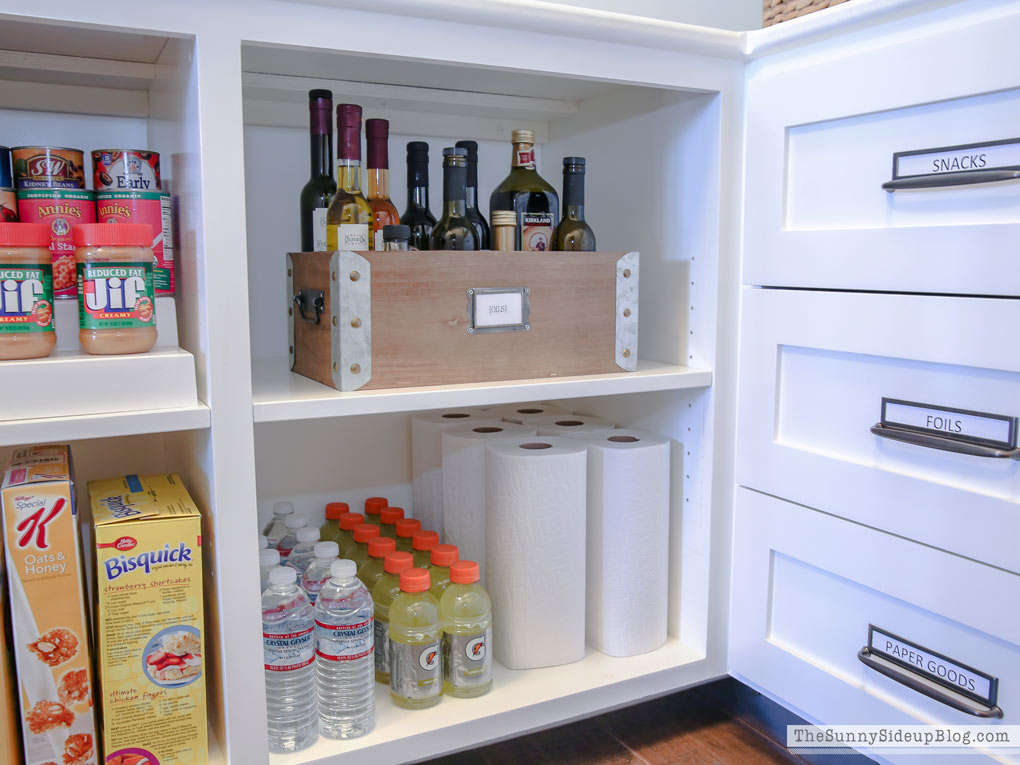 Pantry Organization - the next level! - The Sunny Side Up Blog