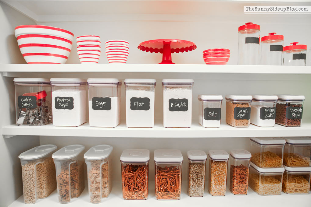 Organized Pantry (Sunny Side Up)