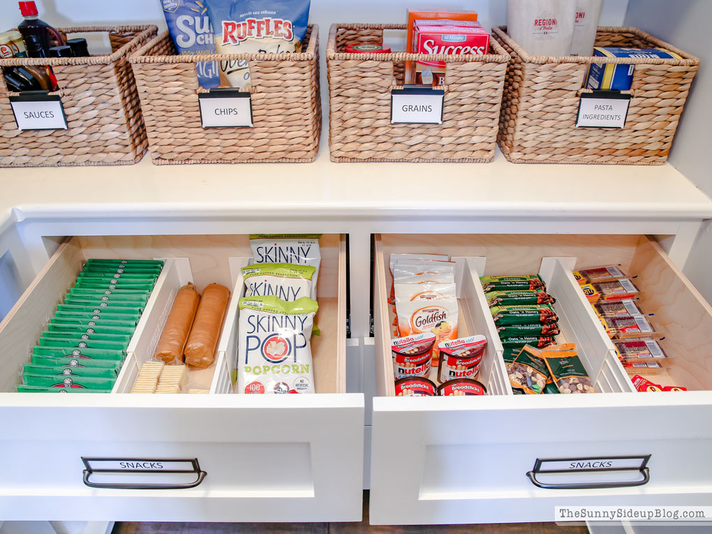 How to Organize a Pantry (And Enjoy Doing It!) - Striped Spatula