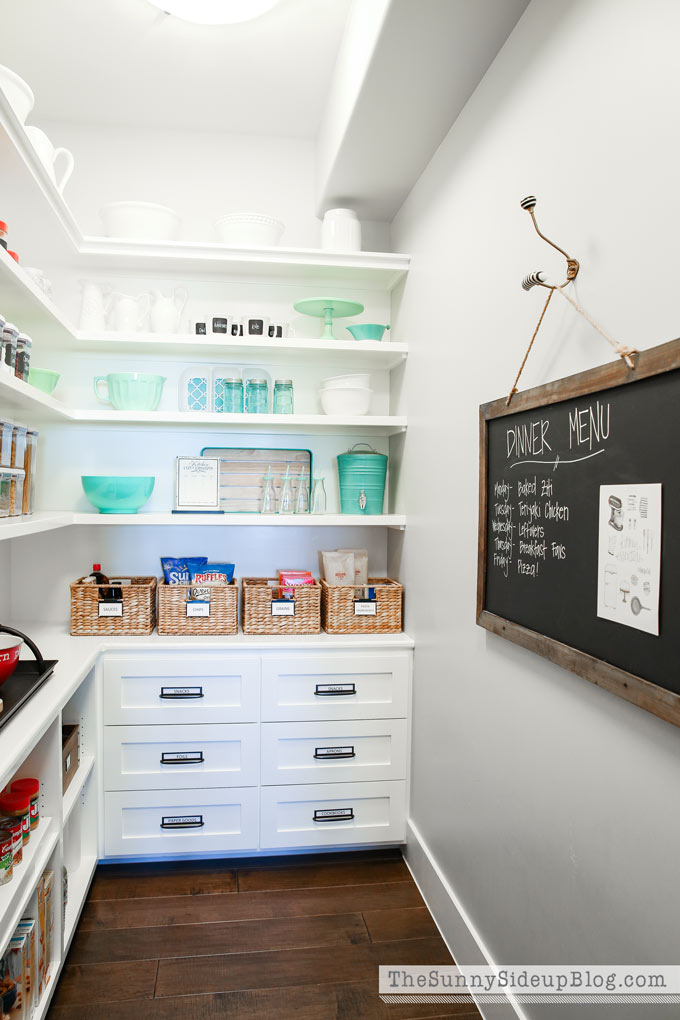 Pantry Organization - the next level! - The Sunny Side Up Blog