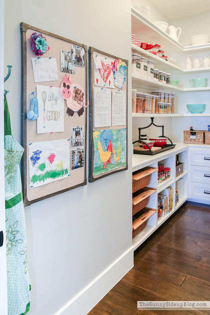 My newly refreshed and reorganized pantry! — Sunny Circle Studio